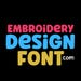 Embroiderydesignfont store logo