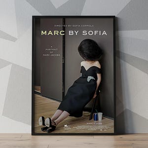 Marc by Sofia (2026) Movie Poster| Movie Canvas| Wall Art| Poster Unframed| Cover Poster| Canvas Print| Canvas Poster