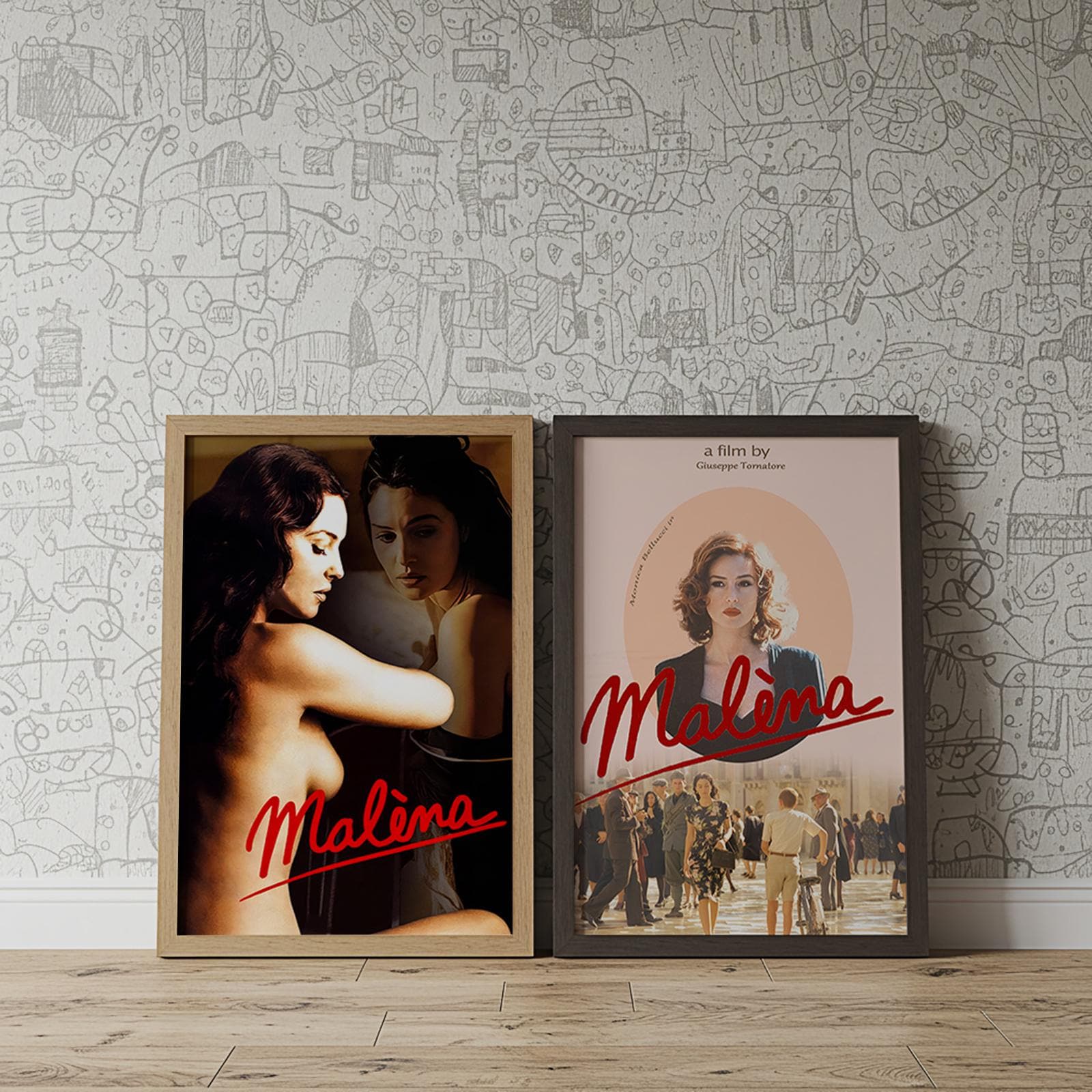Malena poster - Etsy 日本
