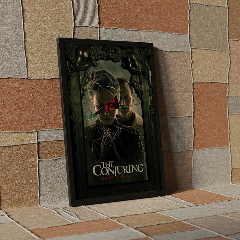 The Conjuring: Last Rites (2025) Movie Poster| Movie Canvas | Wall Art ...