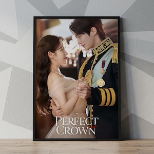 Perfect Crown (2026) Movie Poster| Movie Canvas| Wall Art| Poster Unframed| Cover Poster| Canvas Print| Canvas Poster