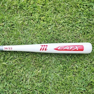 Taped Plastic Cat X Baseball Bat, Cat X Bat, Plastic Baseball Bat, Novelty Baseball Bat, Custom Plastic Bat, Personalized Bat, Baseball Bat