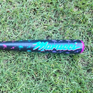 Vice Taped Plastic Baseball Bat, Vice Plastic Bat, Cat X Bat, Plastic Baseball Bat, Baseball Gift, Custom Plastic Bat, Personalized Bat