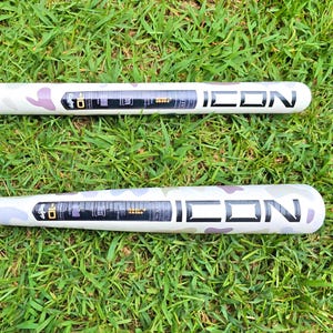 Icon Taped Plastic Baseball Bat, Icon Plastic Bat, Plastic Baseball Bat, Baseball Gift, Custom Plastic Bat, Personalized Bat, Plastic Bat
