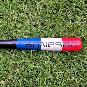 Bonesaber Taped Plastic Baseball Bat, Patriotic Plastic Bat, Plastic Baseball Bat, Baseball Gift, Custom Plastic Bat, Personalized Bat