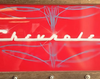 Chevrolet Mechanic Creeper