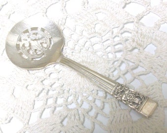 Coronation Bon Bon Spoon 1936 Free US Ship No Monogram /