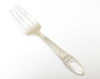 First Love Baby Fork 1937 Free US Ship No Monogram /