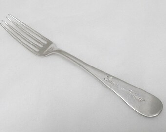 Gouverneur Hospital Fork NYC Free US Ship /