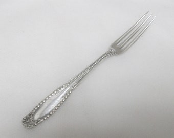 H & T Strawberry Fork Beaded No Monogram Free US Ship /