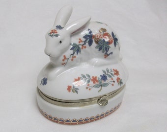 Rabbit Jewelry Box Free US Ship /