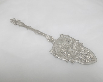 Ornate Pastry Server Holland Free US Ship /