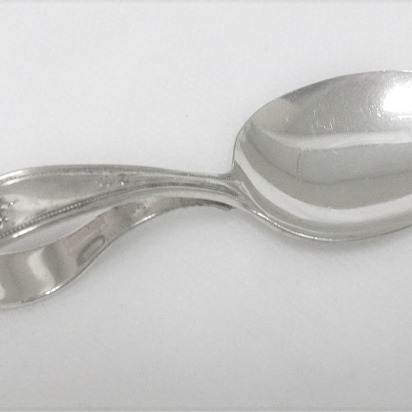 Curved Baby Spoon Carlton Free US Ship /