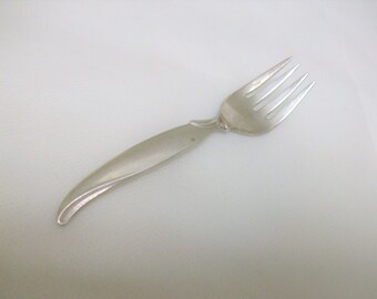 Flair Baby Fork 1956 Free US Ship No Monogram /