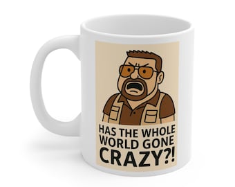 Walter Sobchak Coffee Mug, The Big Lebowski Quote, Movie Buff Gift