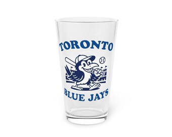 Toronto Blue Jays Logo Pint Glass | 16oz