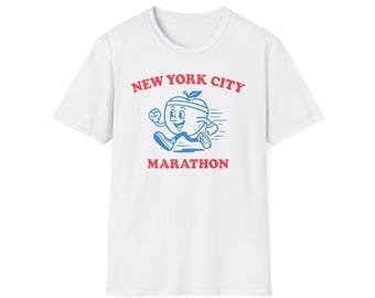 1994 New York City Marathon Shirt Vintage 90s Tee 25th Anniversary