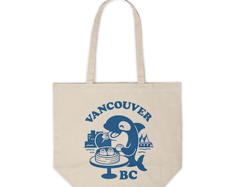 Vancouver BC Orca with Dim Sum Tote