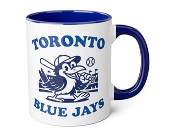 Toronto Blue Jays Retro Mascot Mug | Accent 11oz