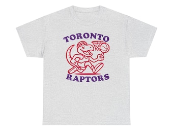 Toronto Basketball Retro T Shirt Dino Mascot Tee Vintage Raptors Style Graphic Unisex Fan Shirt Streetwear Gift