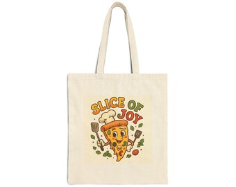 Cotton Canvas Tote Bag