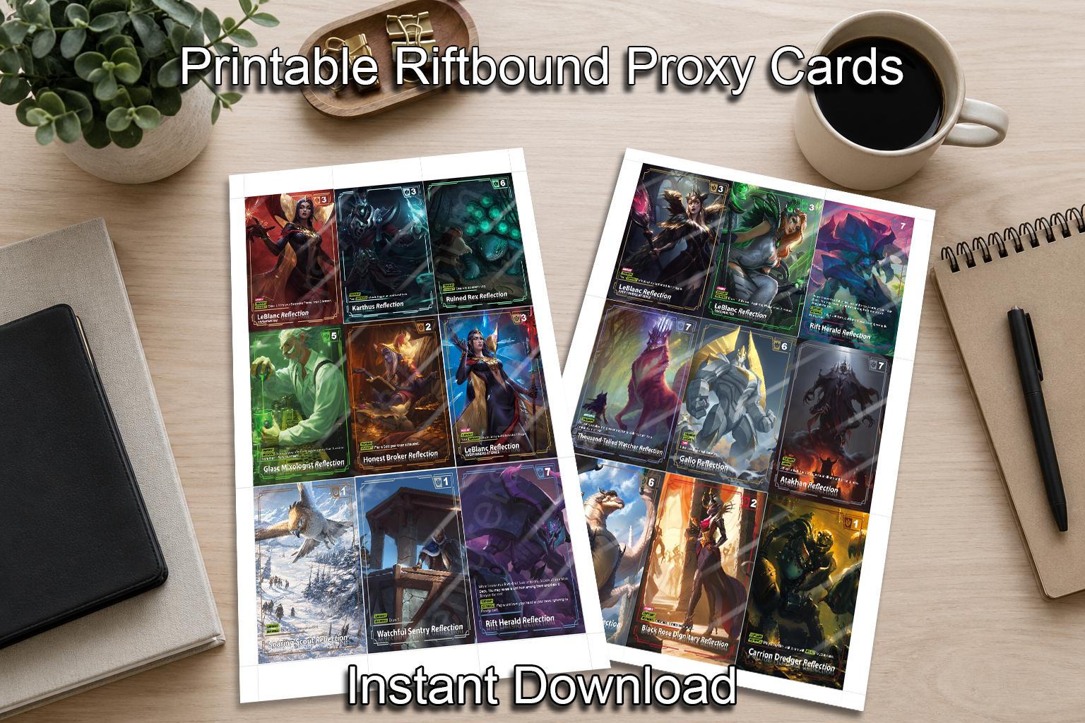 Riftbound - Etsy 日本
