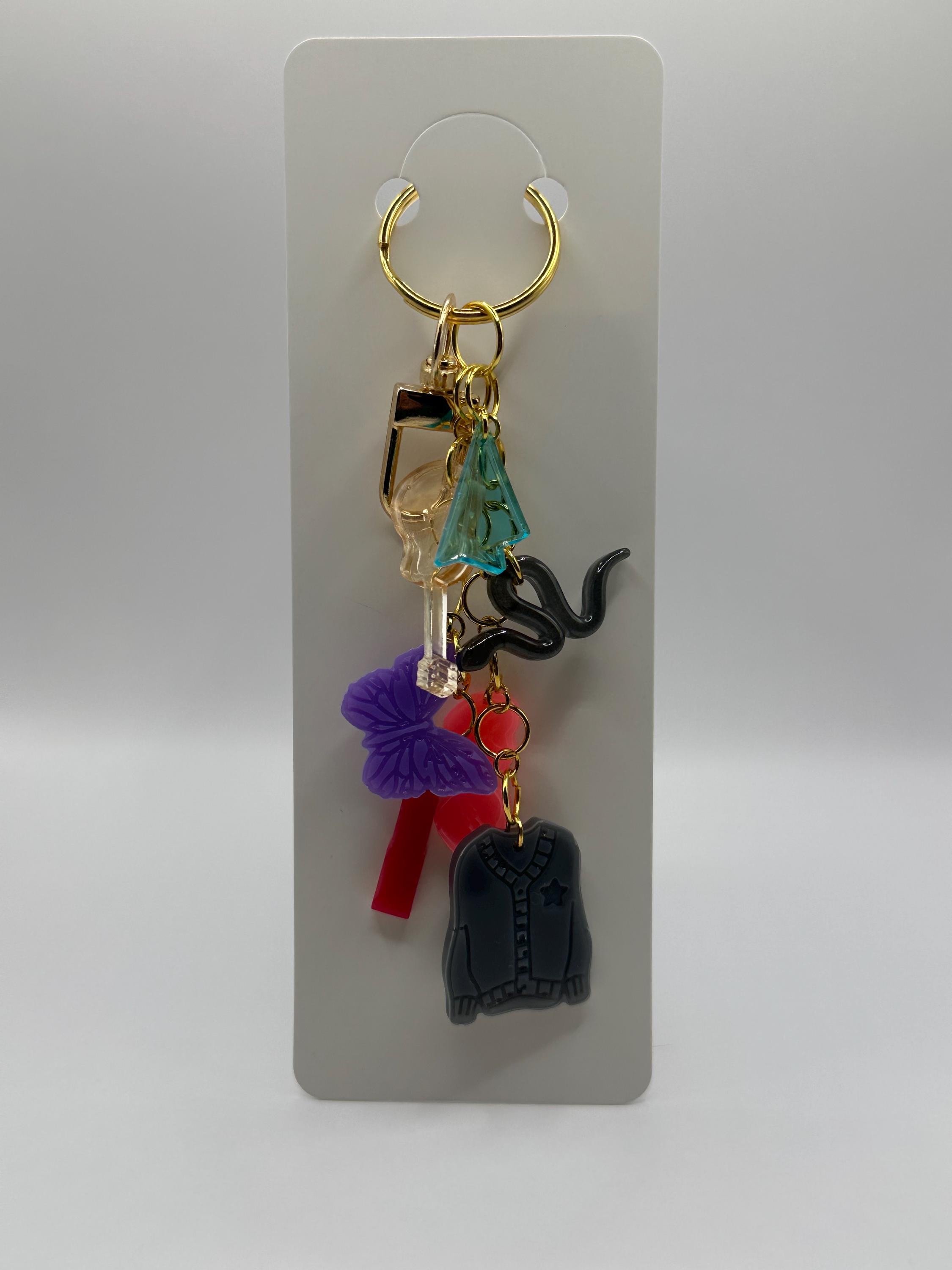 uvレジンバックチャーム UVレジン】海のバッグチャーム作ってみました💙 UV Resin Ocean bag