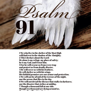 Psalm 91 - Personalized