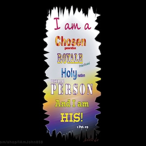 I Am a Chosen Generation Screen Saver!