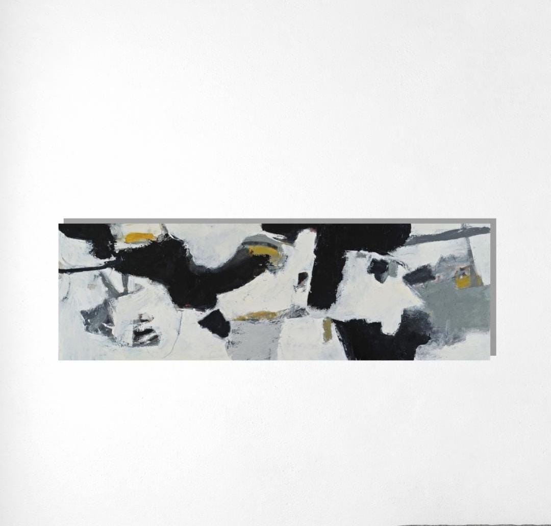 Eephing The Art of Eephing | Large Abstract Painting, Oil - Etsy