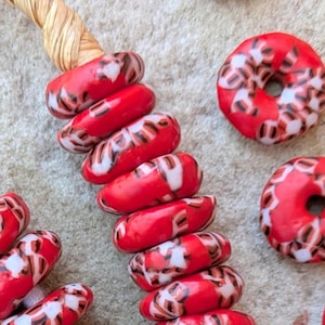 African Glass Beads