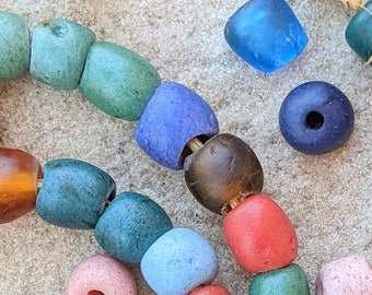 African Glass Beads