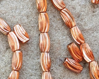 African Fancy Copper Beads