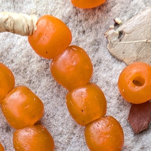 African Glass Beads