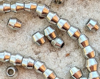 African Silver Metal Beads