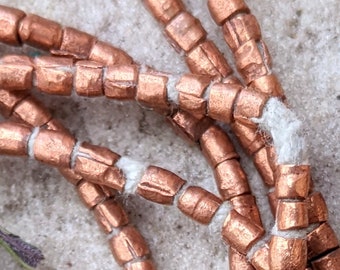 Old African Copper Beads