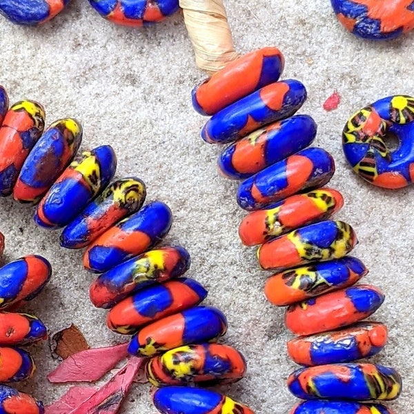 African Glass Beads