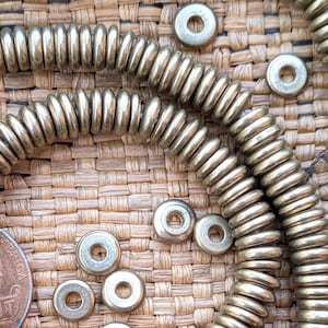 African Brass Beads