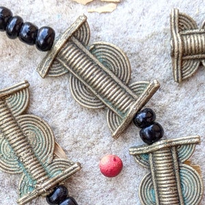 African Brass Beads