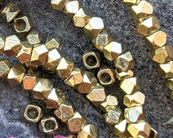 African Small Brass Beads