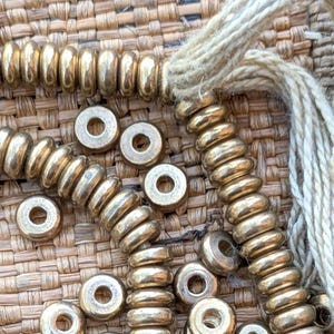African Brass Beads