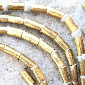 African Brass Beads