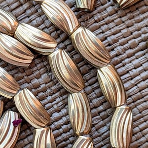 African Brass Beads