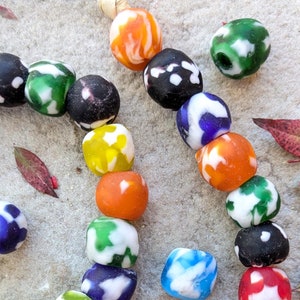 African Glass Beads