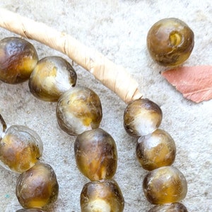African Glass Beads