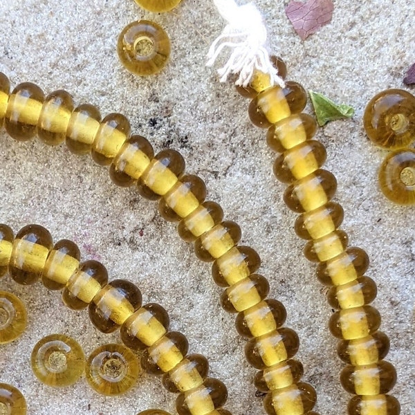 African Glass Beads