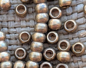 African Brass Beads