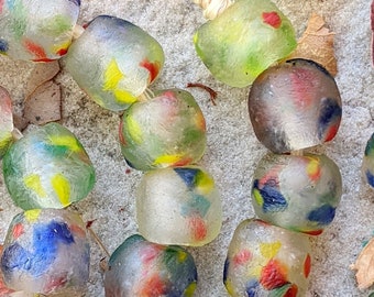 African Glass Beads