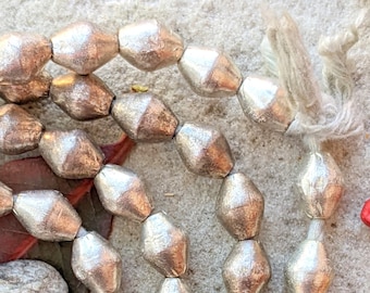 African Silver Metal Beads