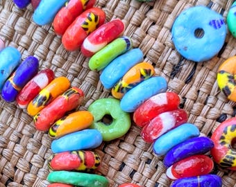 African Glass Beads